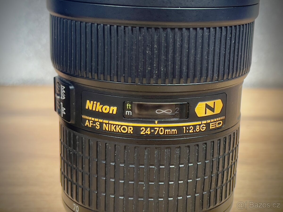Nikon AF-S NIKKOR 24–70 mm f/2.8G ED (Nano Crystal Coat) N - 10