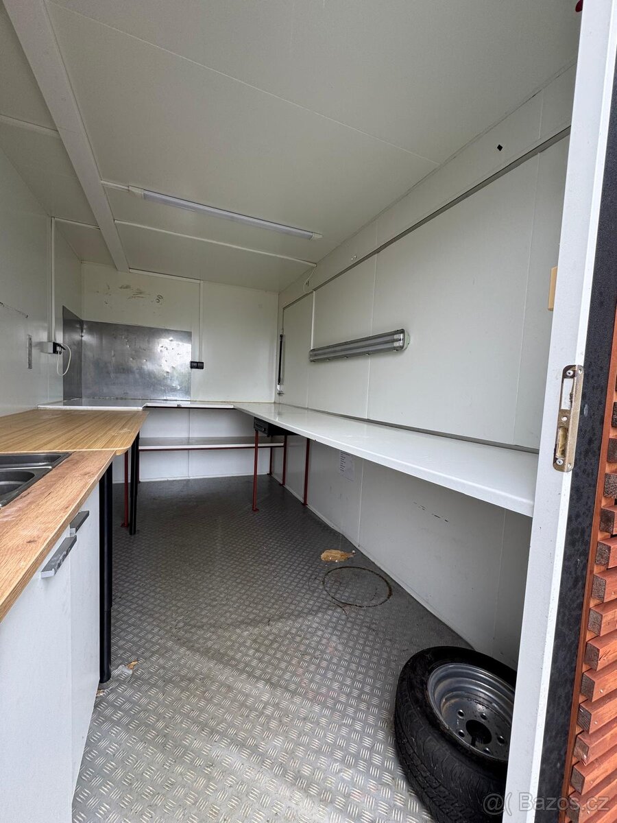 Pojízdný stánek, foodtruck - 10