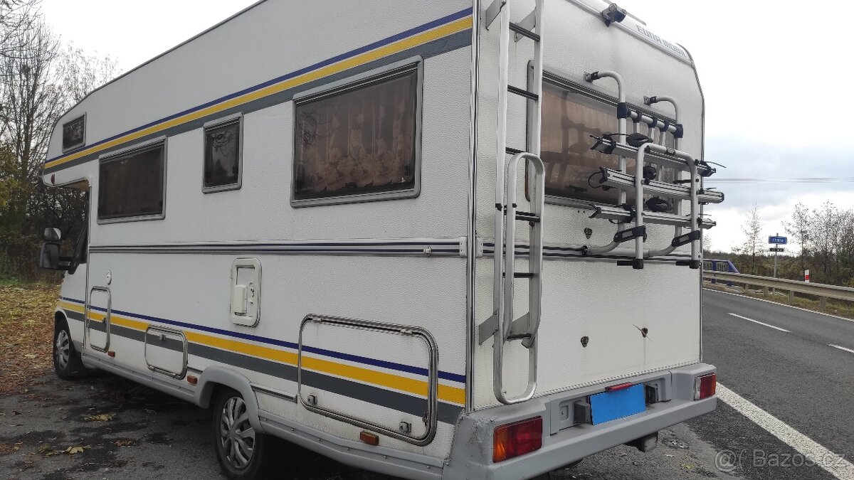 Fiat Ducato 2,5 TDI Karavan, akce listopad - 10