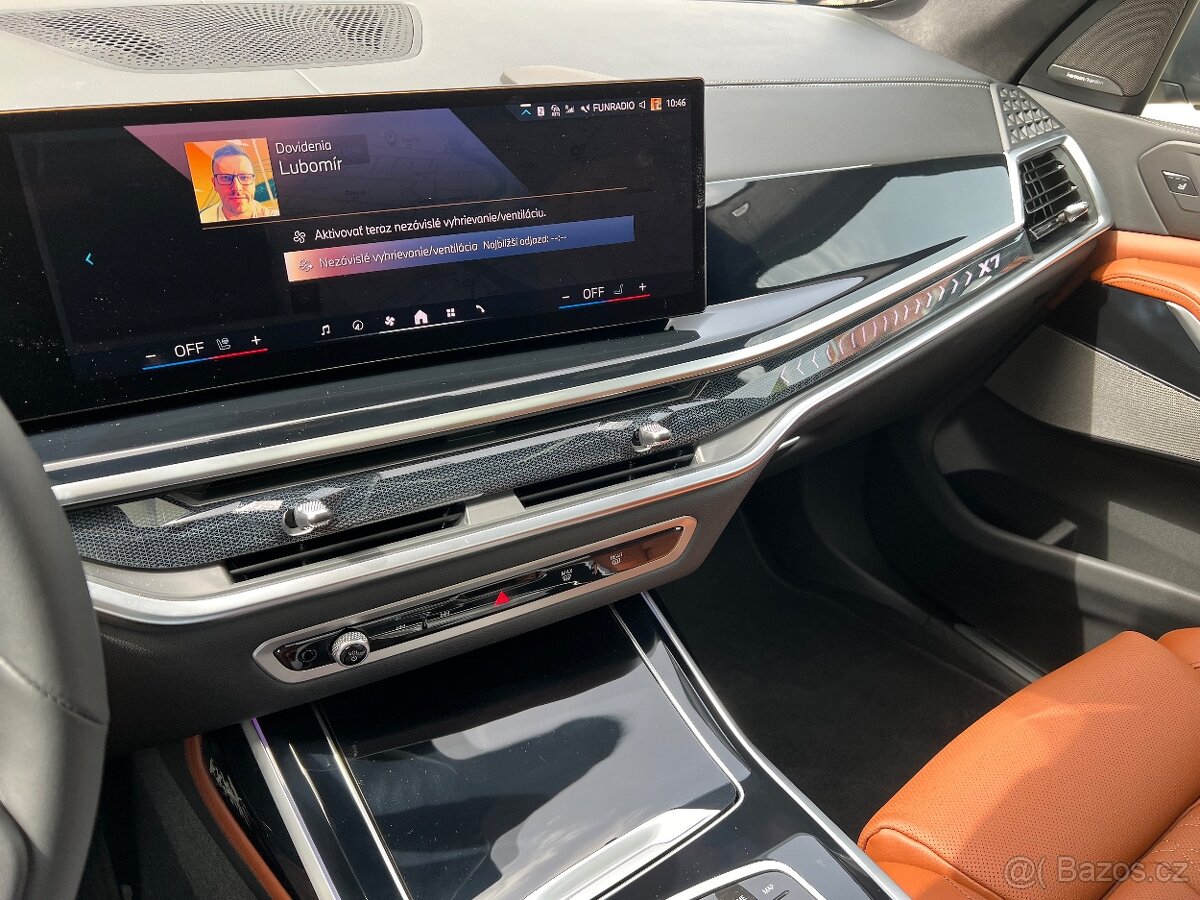 BMW X7, 40d, TOP, Záruka 2028, DPH, CZ - 10