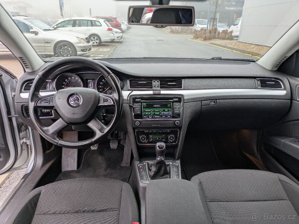 Škoda Superb 2 facelift 2.0tdi - 10