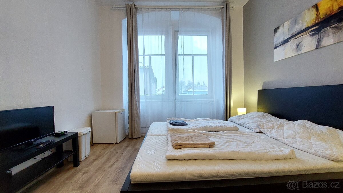 Dům s penziónem a obchodem na náměstí v Horní Plané - 10