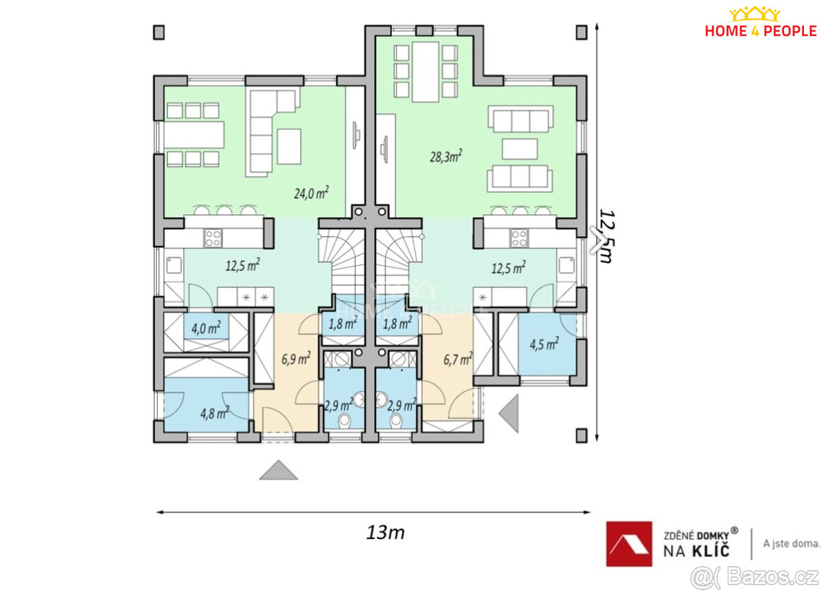 RD 4+kk se zahradou v Těčovicích u Zlína - 10