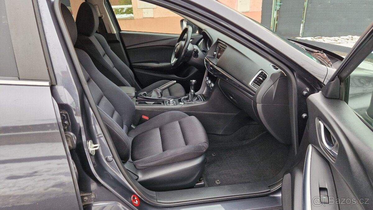 Mazda 6 2.0 121Kw SKYACTIV Xenony,Navi,Alu,TOPstav - 10