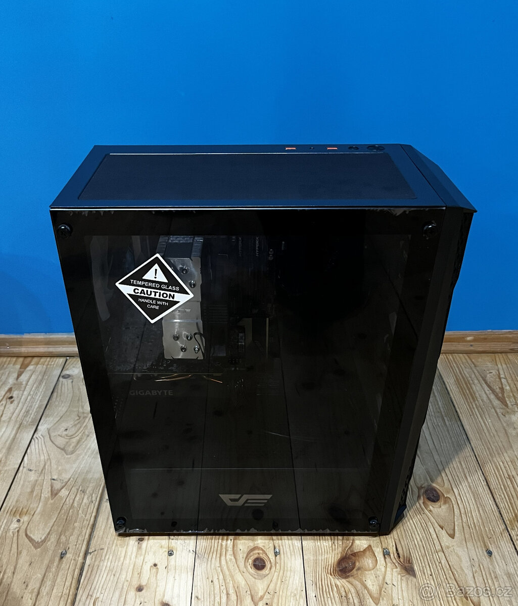 Herní PC GIGABYTE - i5/RTX2060/16GB - 10