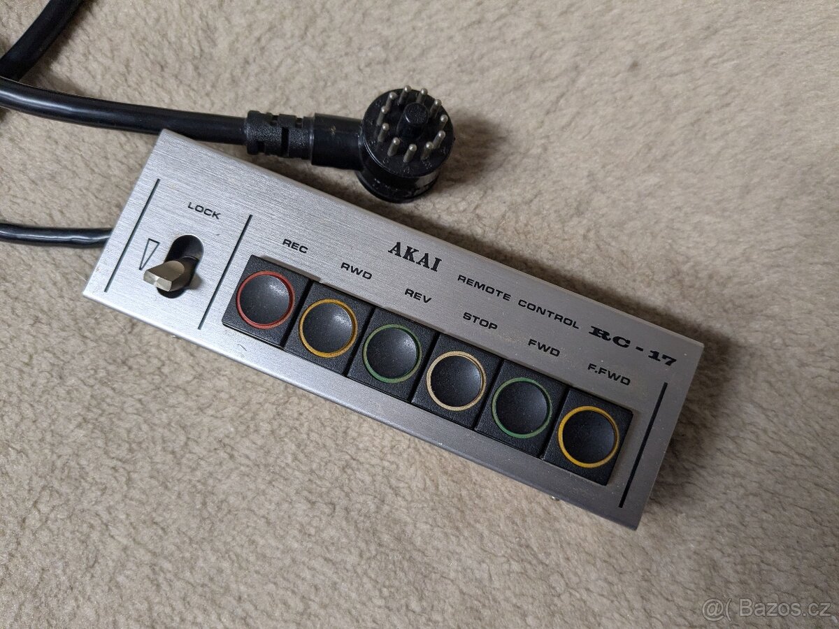 dálkové ovladače Diora, ReVox, Sony, JVC a jiné - 10