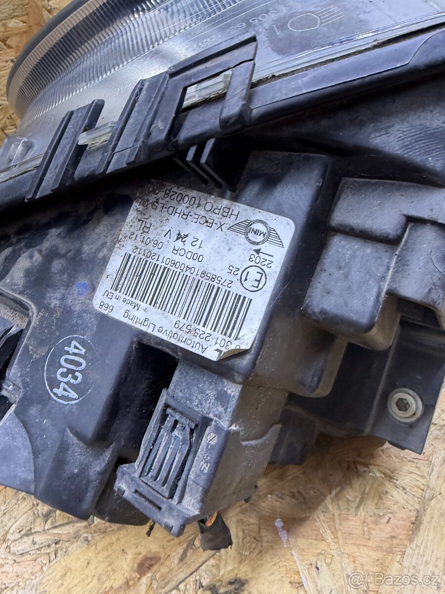 Bi-Xenony Mini Cooper 2012 - 10