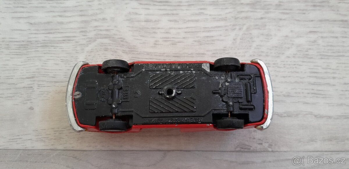 autíčka - modely Gama Německo - 10