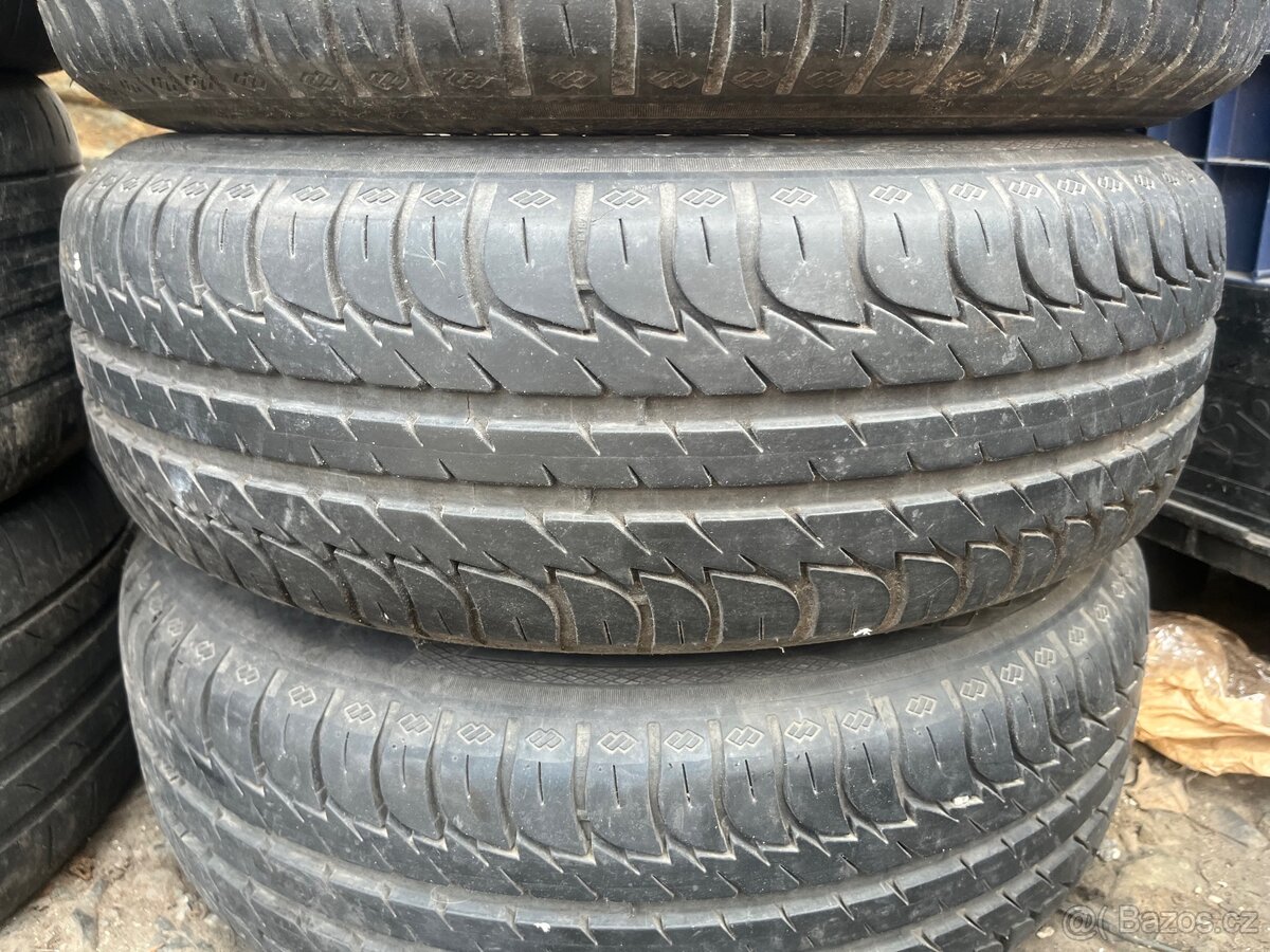 Pneu 195/65 R15 na ALU diskách 5x100 - 10