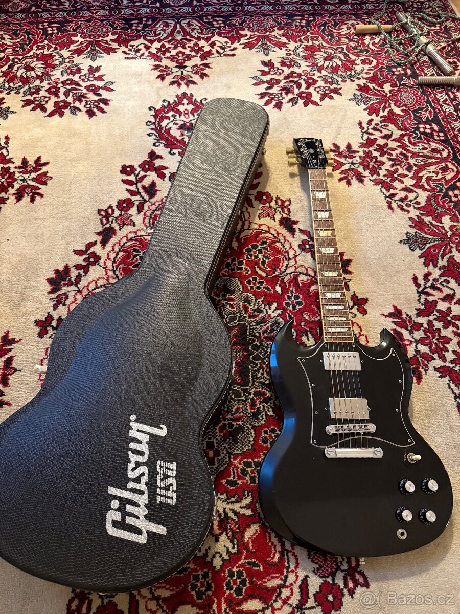 Gibson SG standard ebony - 10