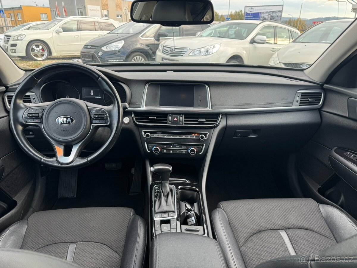 Kia Optima AUTOMAT 1,7D 104KW 2 MAJ TAŽNÉ - 10