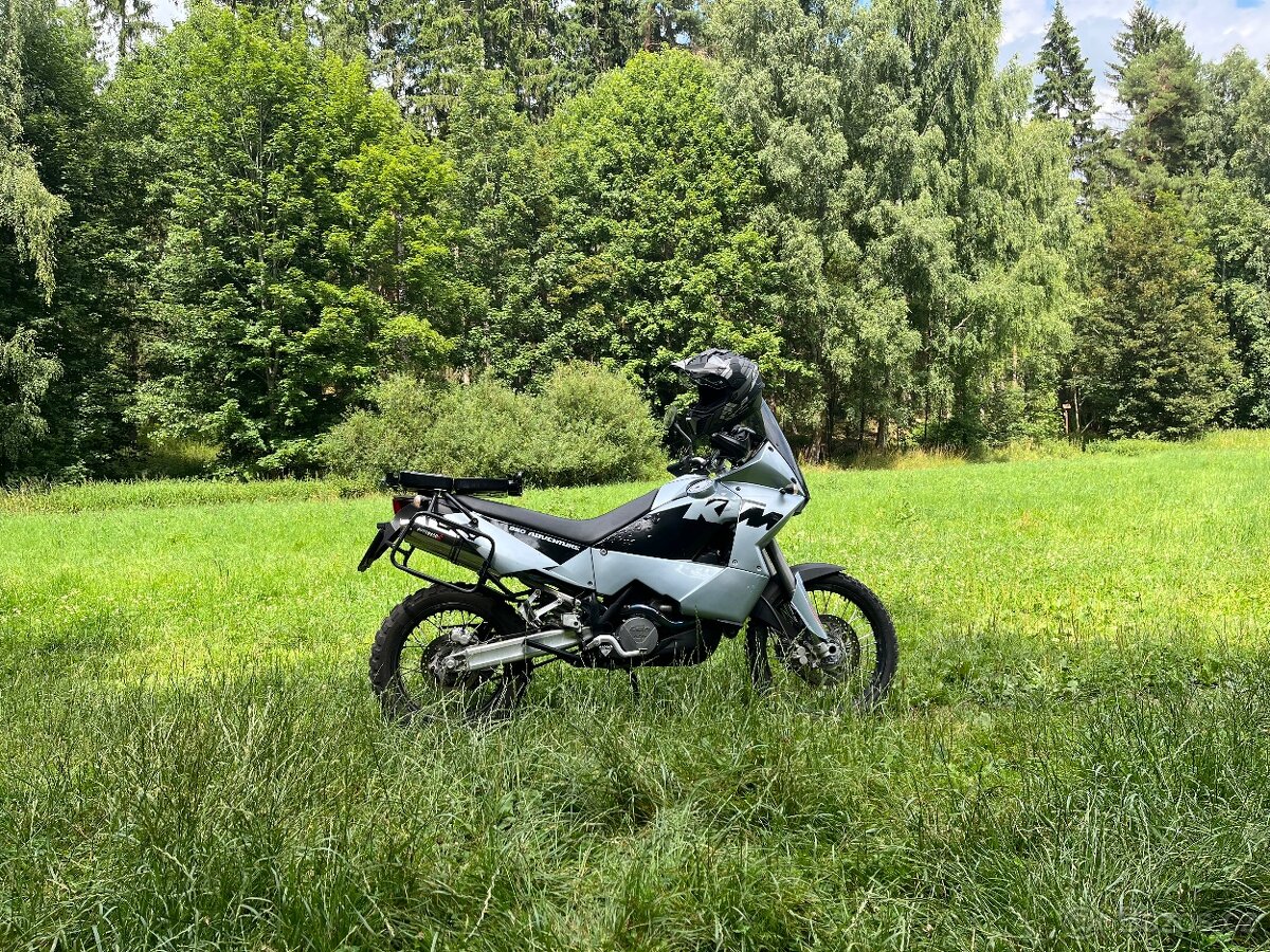 KTM 950 Adventure - 10