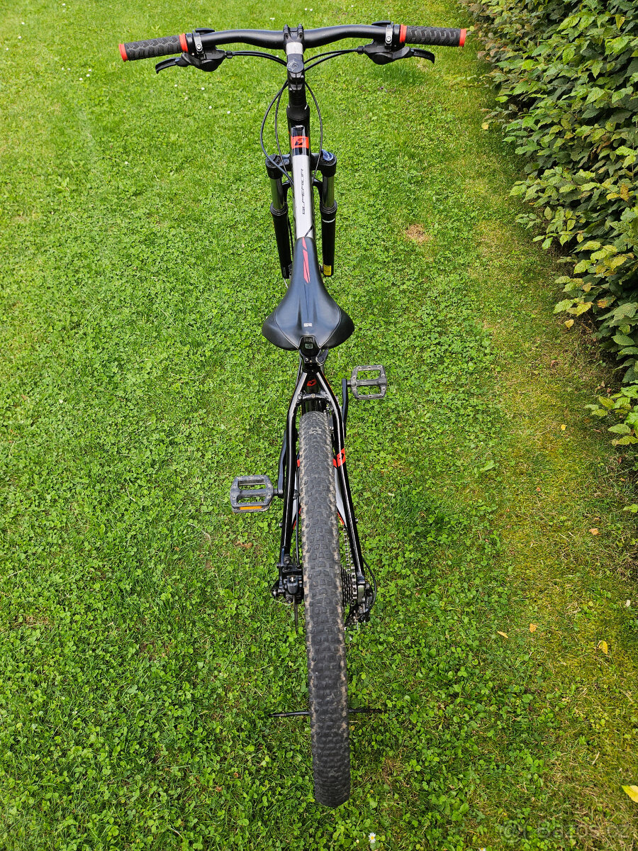 27,5" horské hliníkové kolo SUPERIOR, rám 16", DEORE - 10