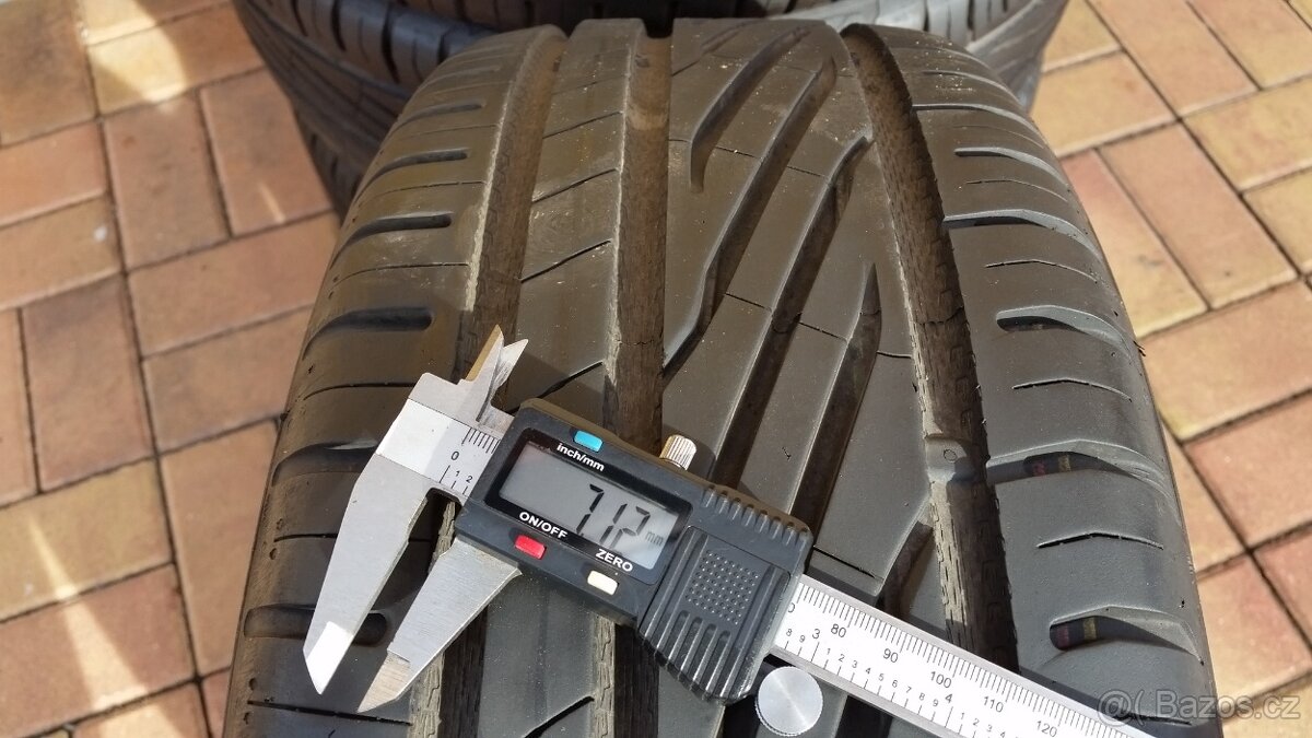 ALU kola ŠKODA SCALA 5x100 R17 letní sada 205/50 r17 NOVÉ - 10