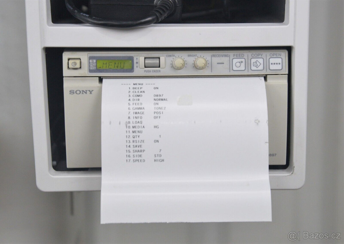 Ultrazvukový přístroj GE Logiq E 2013 4C-RS, 12L-RS, Sony UP - 10