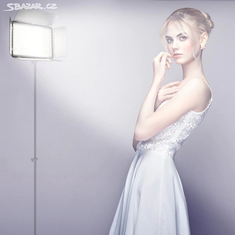 Studiová regulovatelná profesionální LED foto/video souprava - 10