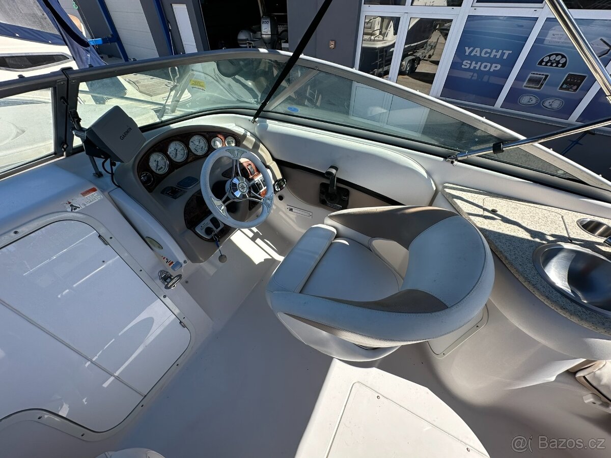 FOUR WINNS S 215 + VOLVO PENTA 4.3l V6 GXI-SX 230ps r.2007 - 10