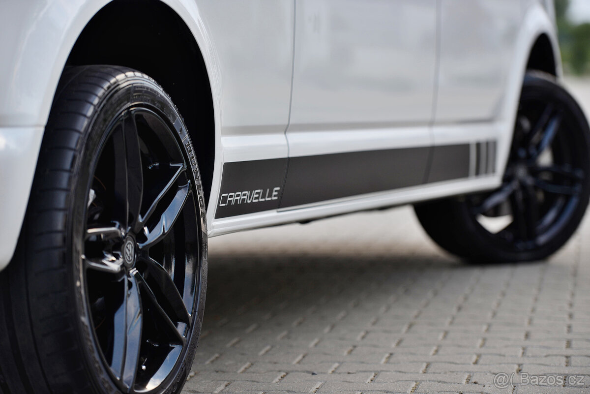CARAVELLE-2,0BITDI-ROZVODY-2015-ČR-8MÍST-LONG-WEBASTO-TOP - 10