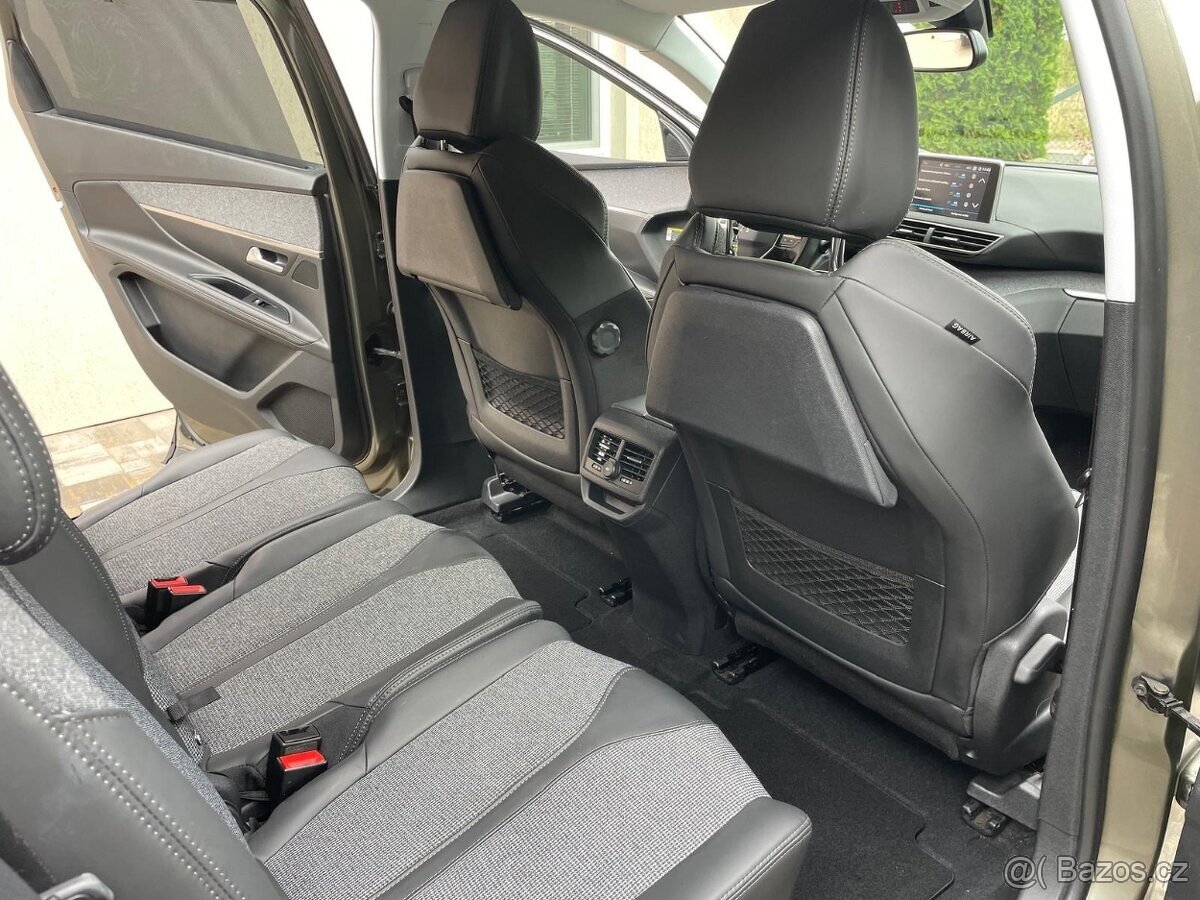 Peugeot 5008 2,0HDi MAN6 1.maj full led, mrtvý ühel.. - 10