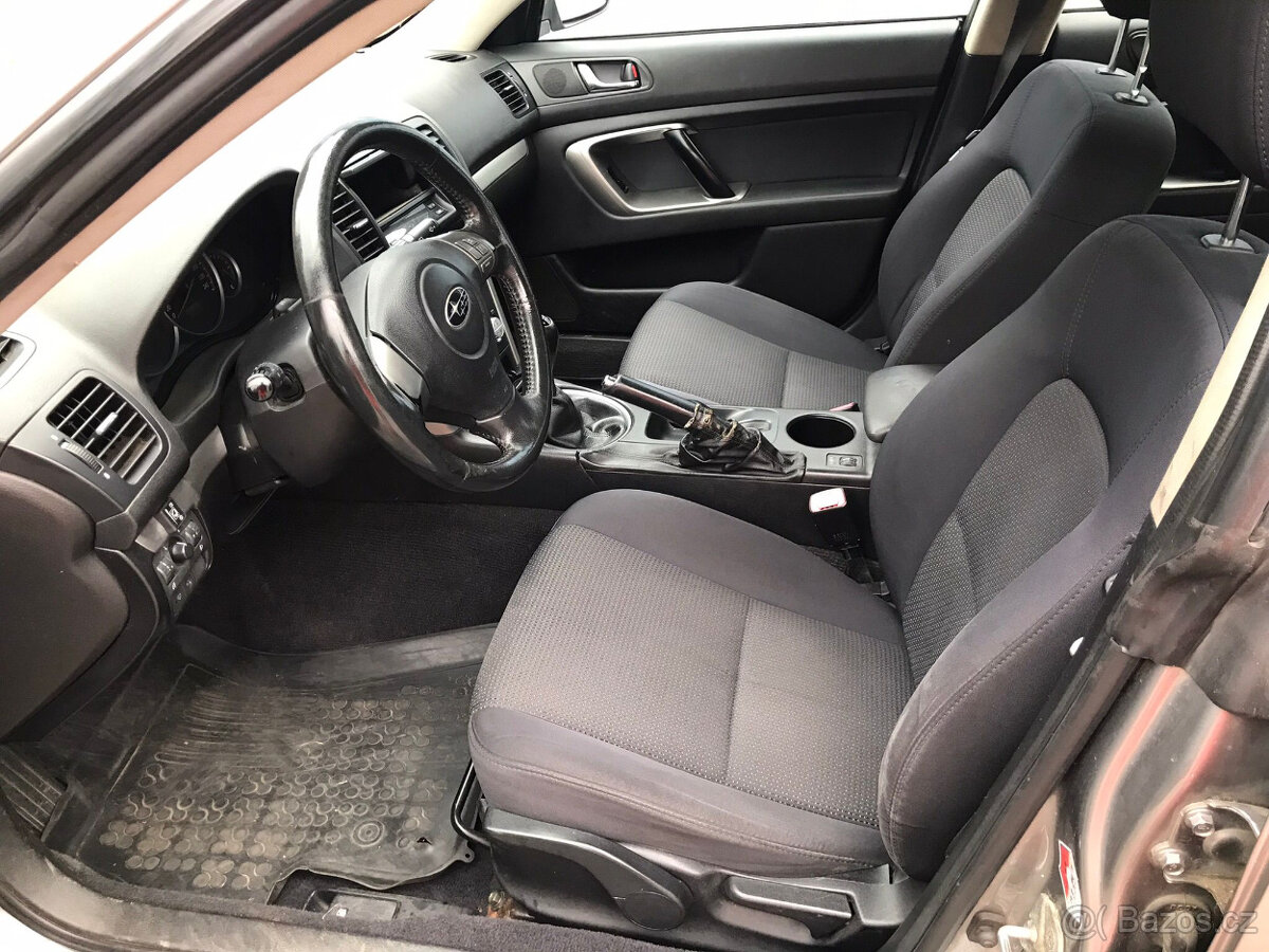Subaru Outback 2.5 lpg r.v. 2006 - 10