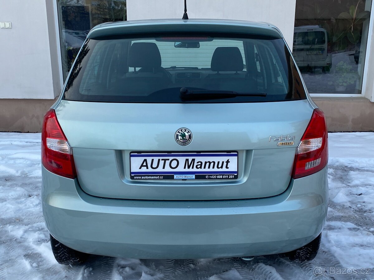 Škoda Fabia, 1.2i 44kW, klima, Nová STK - 10