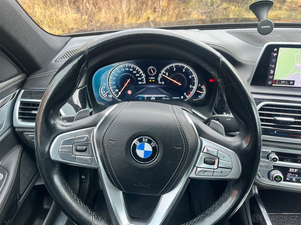 BMW 740 LONG, xDrive, 320k, 2018, 1.MAJ.,ČR, DPH - 10