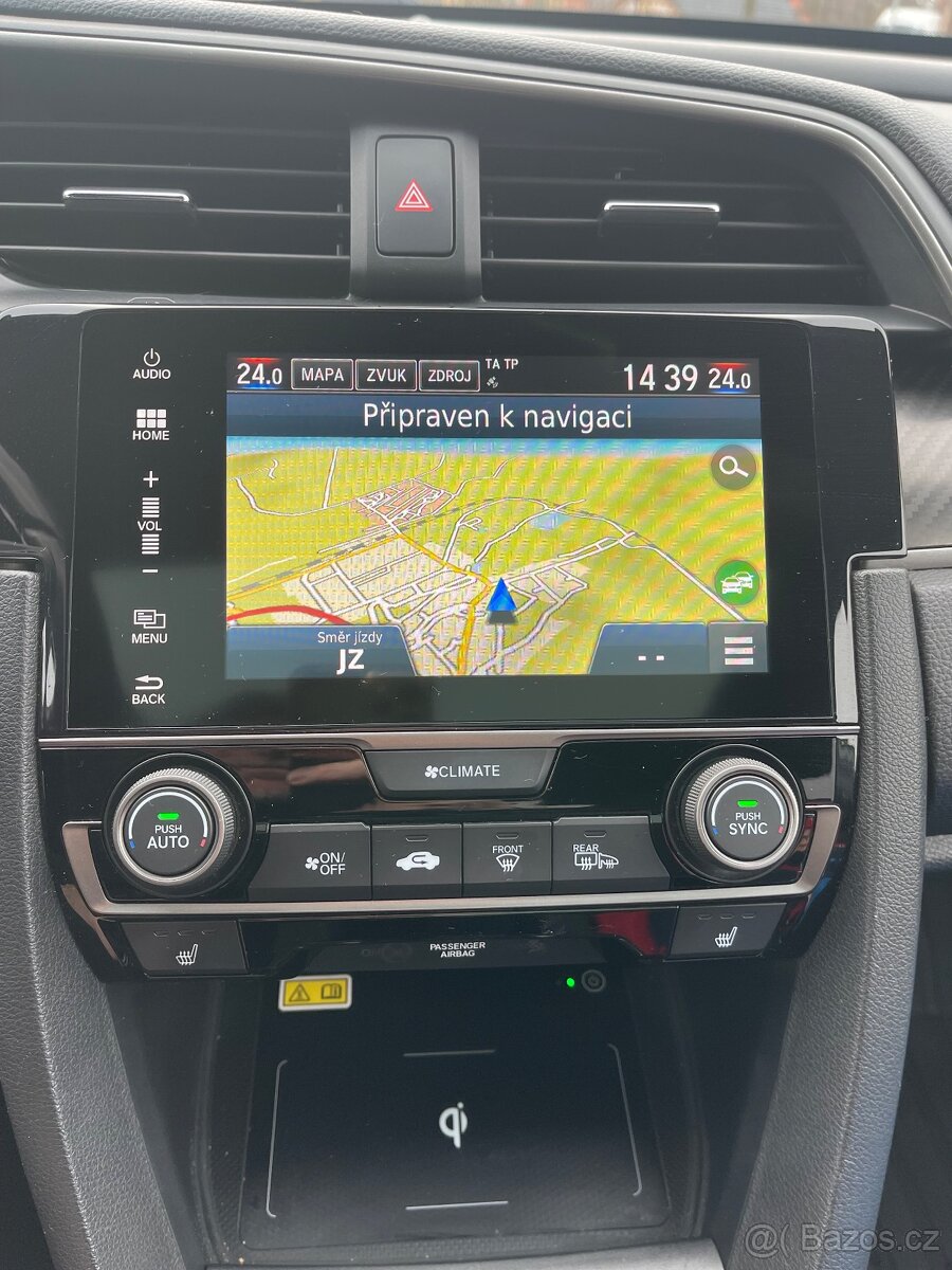 Honda Civic 1.5 Sport Plus CVT - 10