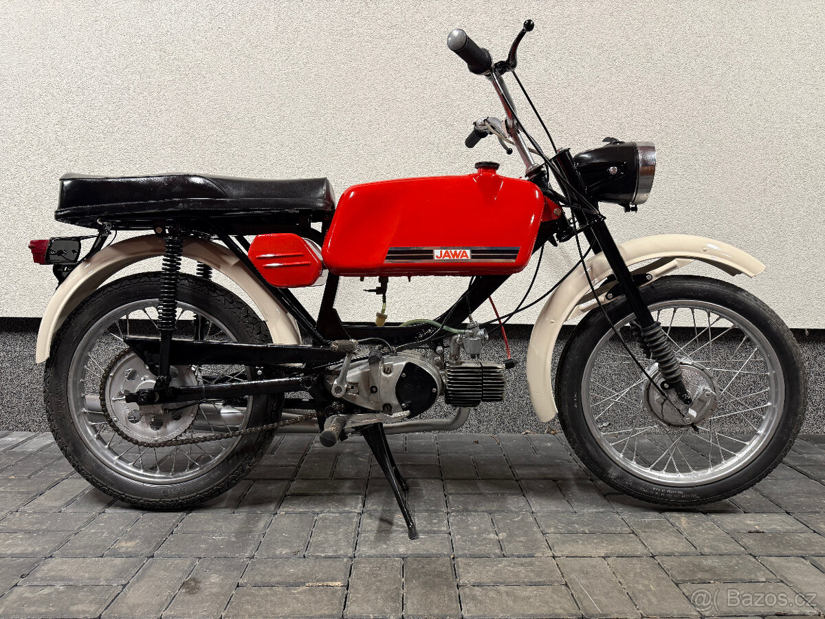 JAWA 23 MUSTANG bez TP - 10