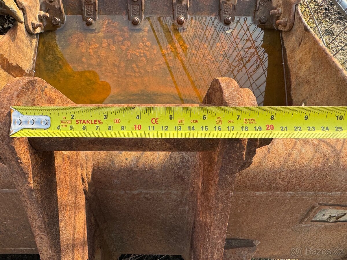 Lopaty, lžíce Komatsu - 10