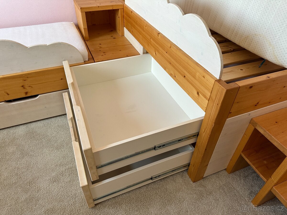 Dětské postele 80/180 cm - 10