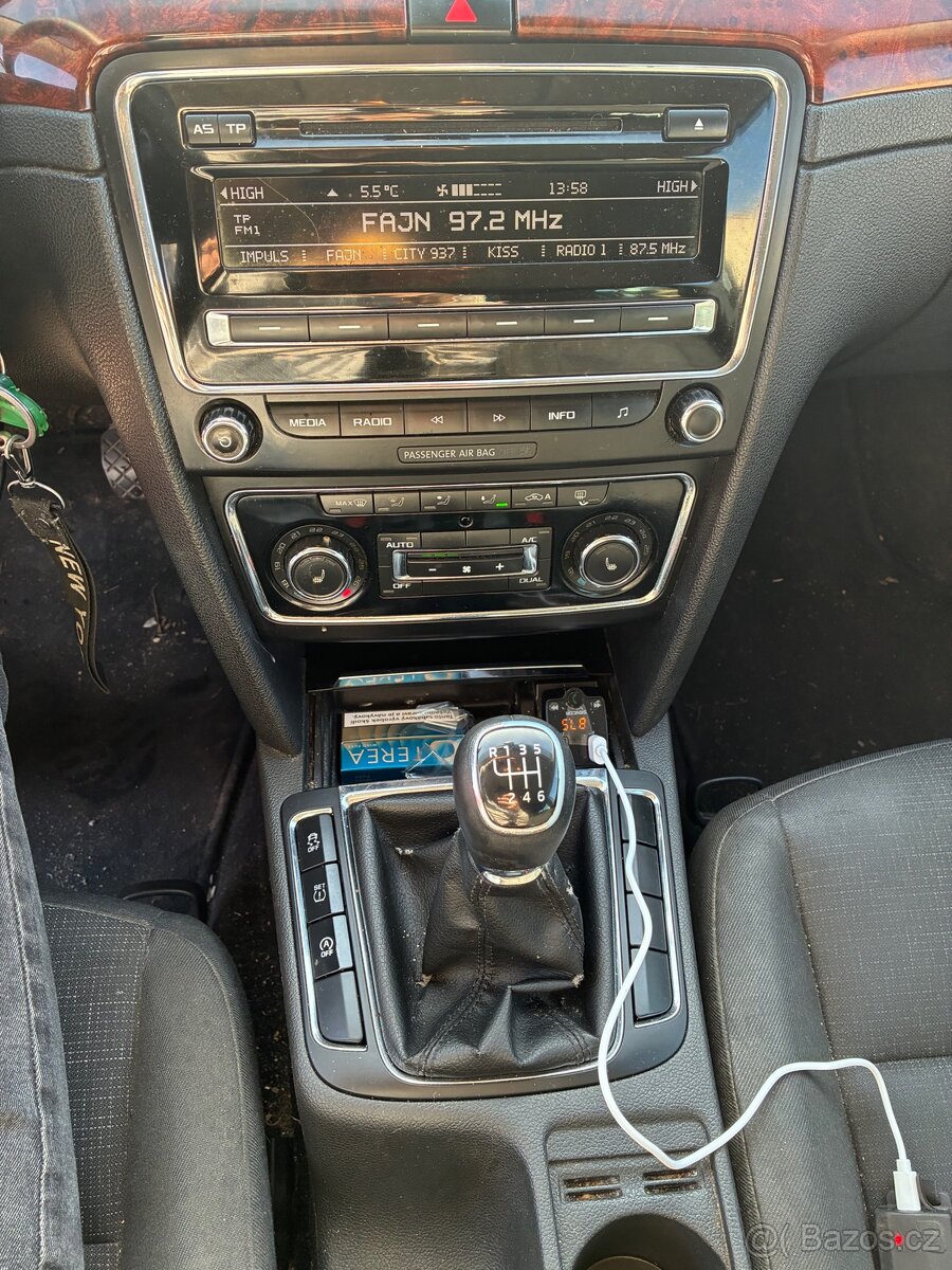 Superb II facelift - 10