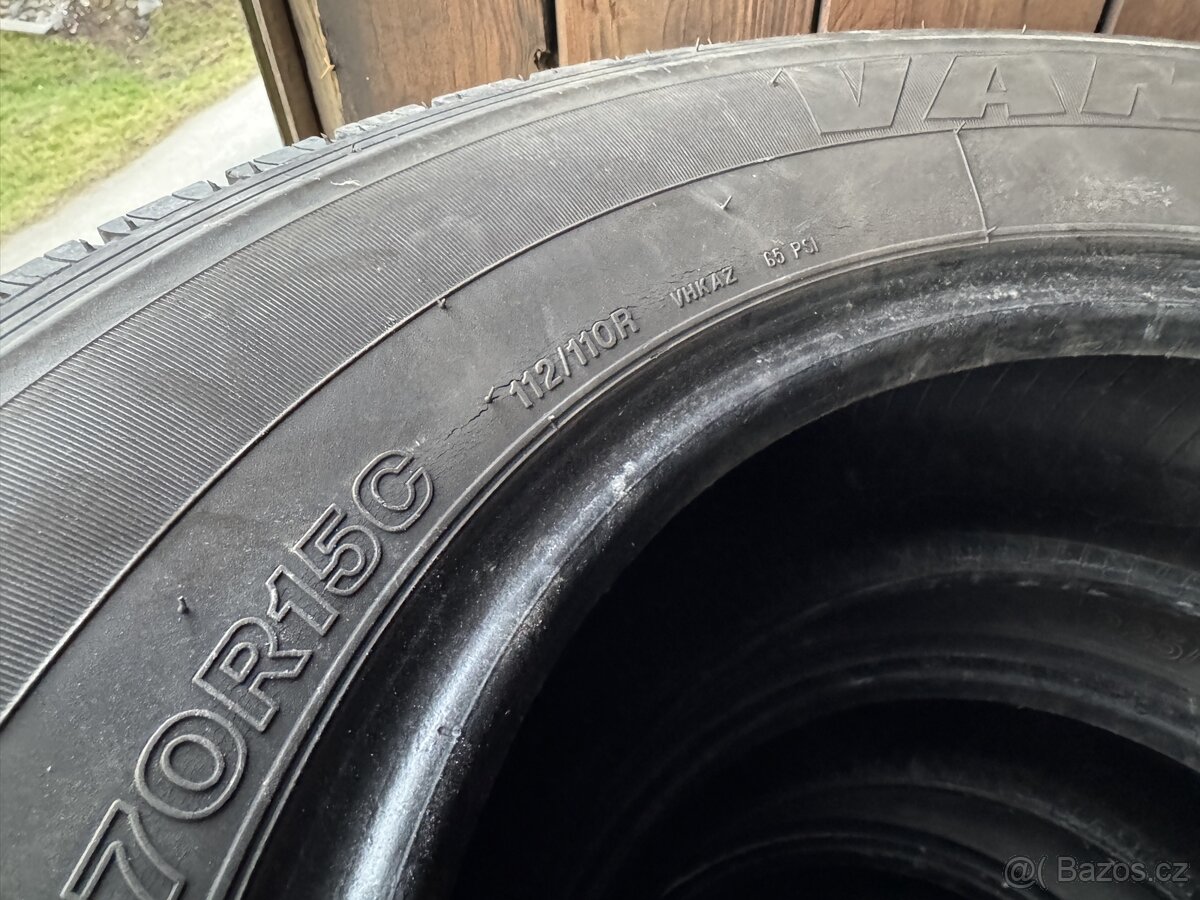 Letni pneu 4x Firestone VANHAWK 225/70/15C - 10