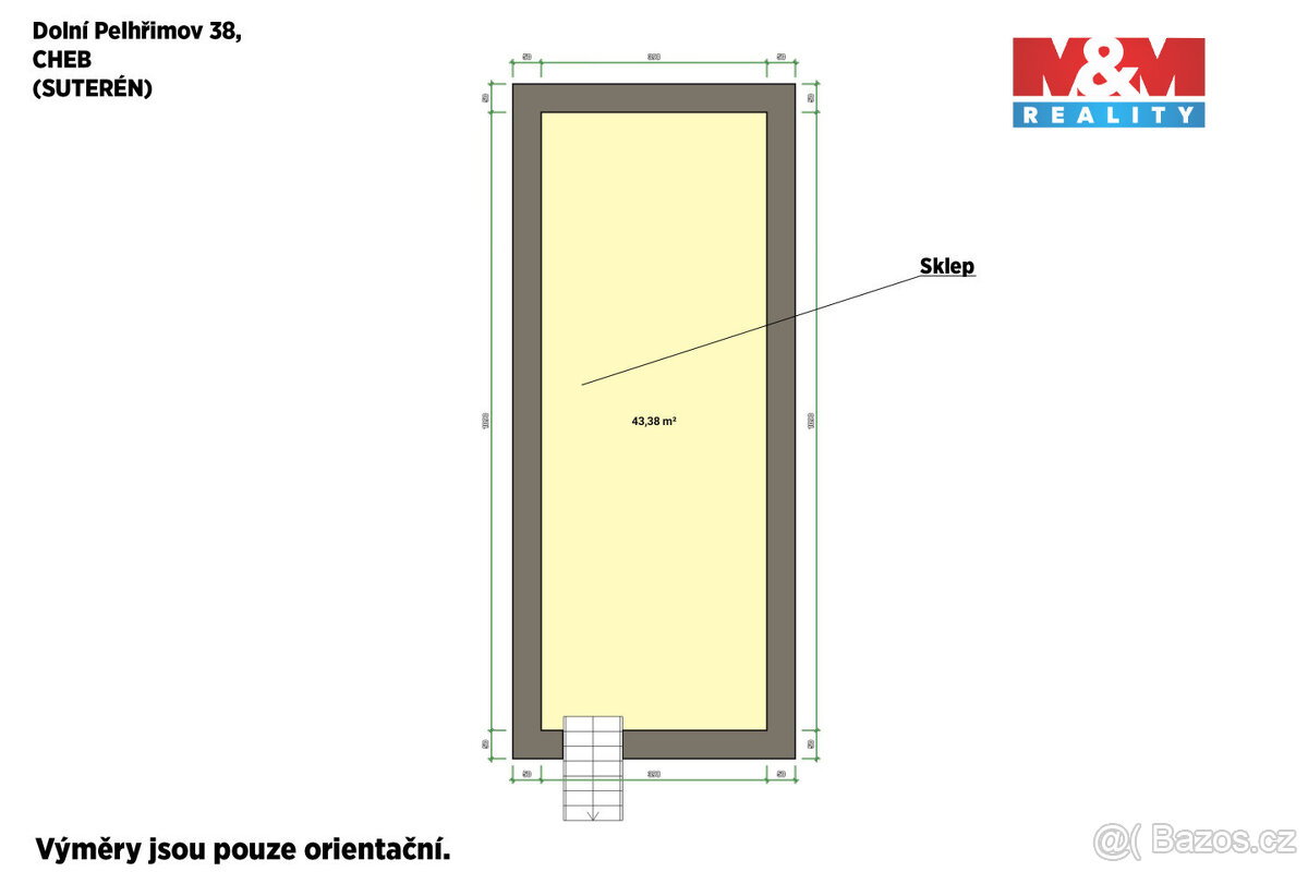 Prodej rodinného domu+pozemky+rybník v Chebu-část Pelhřimov - 10