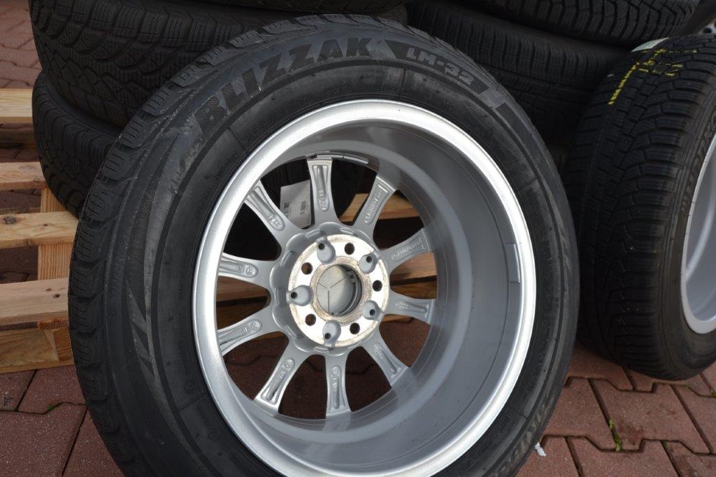 4x originální alu kola Mercedes-Benz 6.5Jx16 -zima - 10