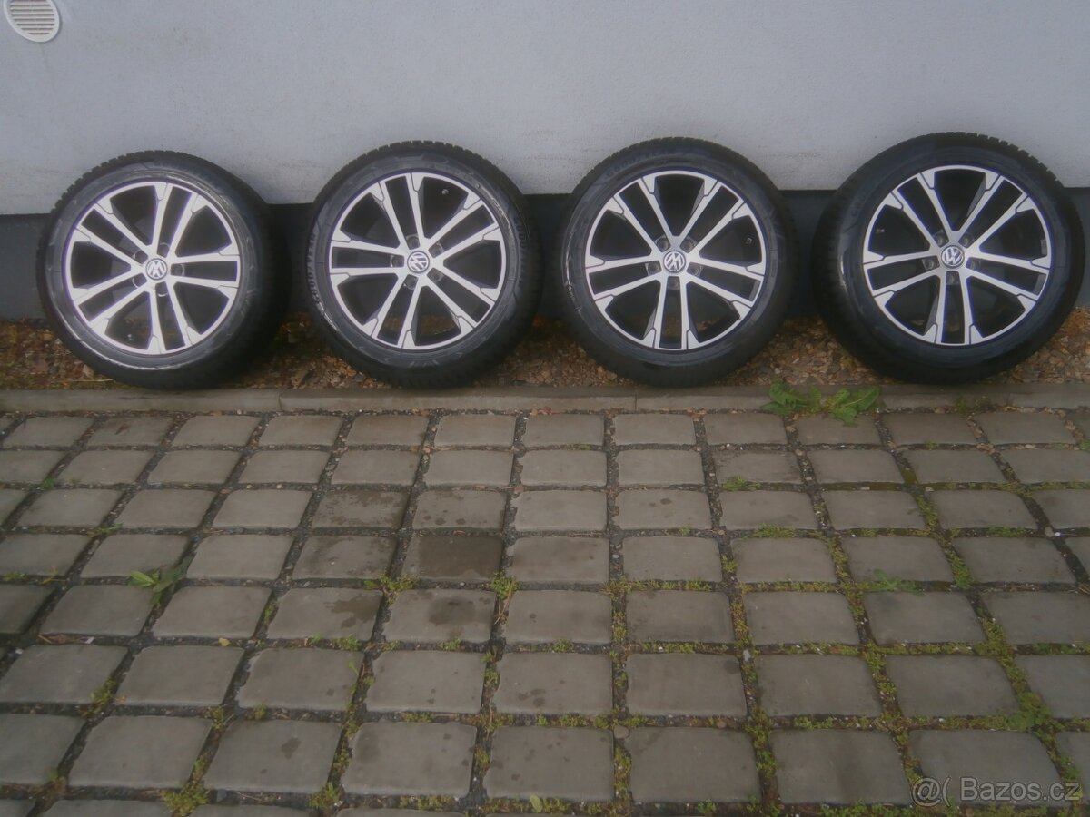 ZIMNÍ ALU KOLA 5 X 112 215 55 17 - 10