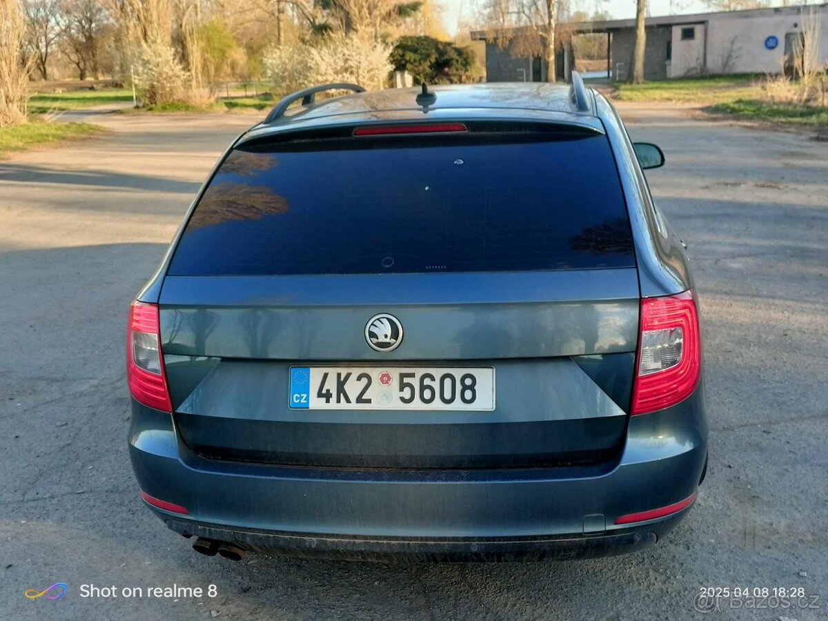 Superb 2 2,0 TDi 125 kw CFGB - 10