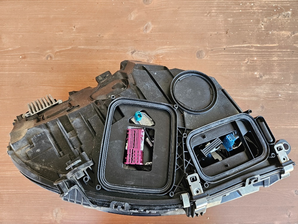 Mercedes Benz S-class W223 levé přední světlo - 10