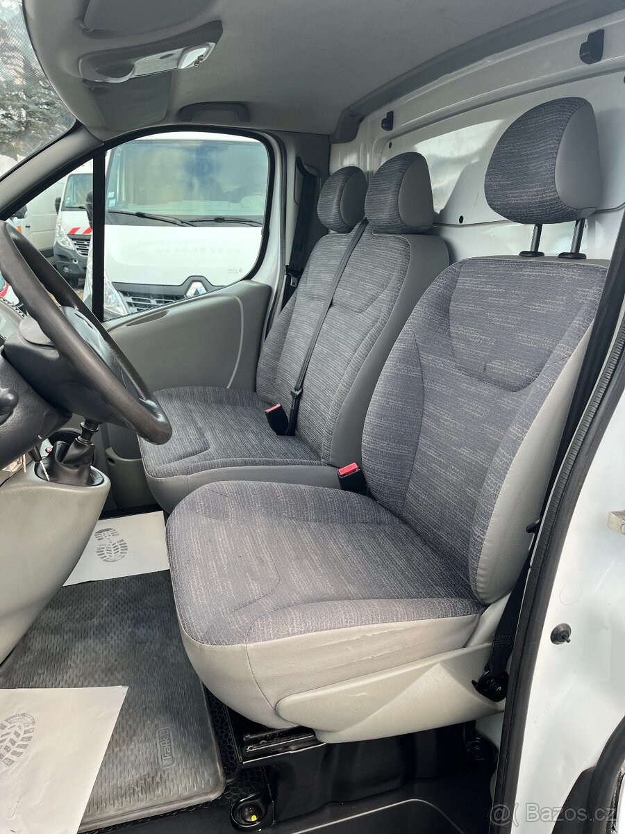 RENAULT TRAFIC 2.0DCi 84KW,2012,KLIMA,SERVISKA-REN.,1maj,A1 - 10