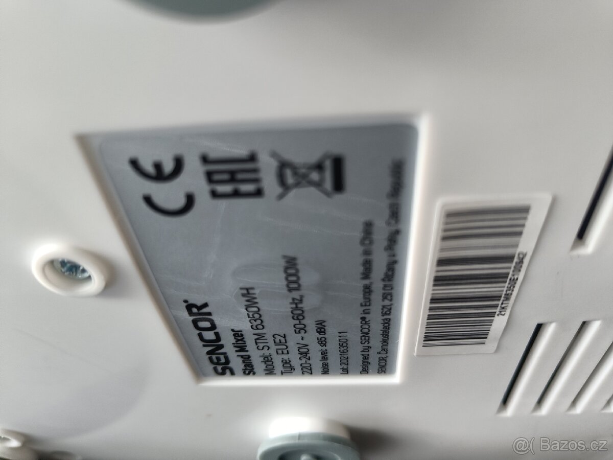 Kuchyňský robot Sencor STM 6350WH - 10