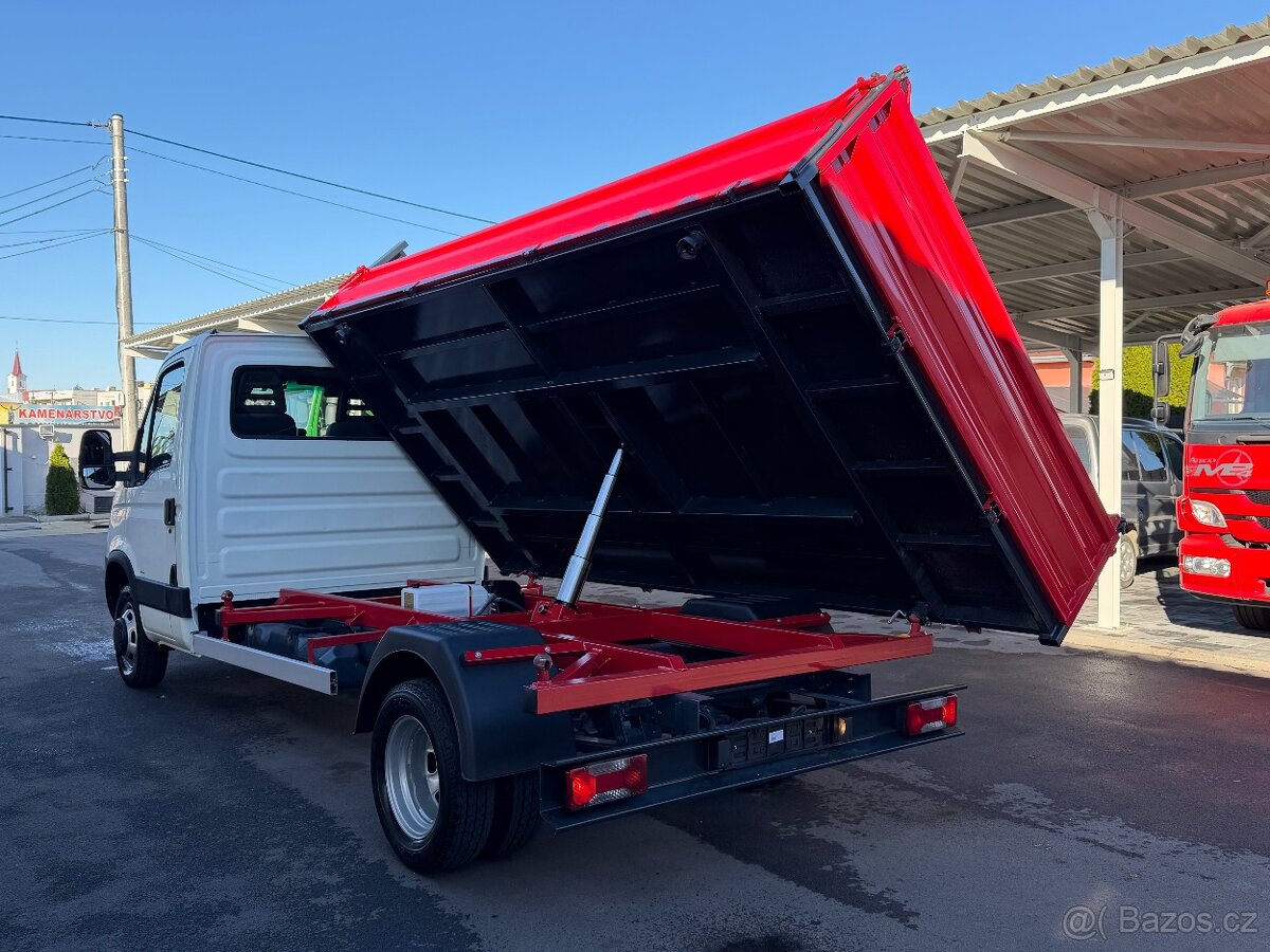 IVECO DAILY 35C15 VYKLÁPĚČ TŘÍSTRANNÝ do 3.5t - 10