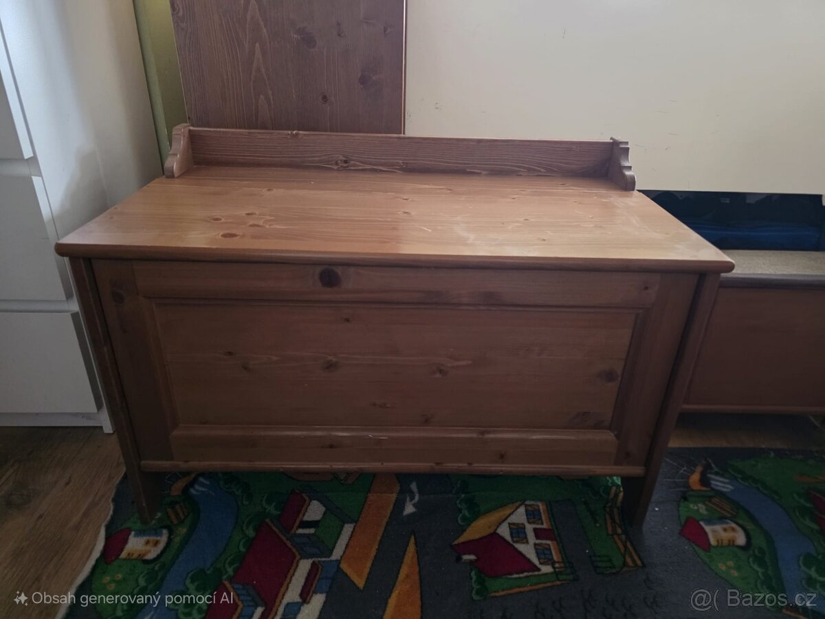 Dětský pokoj 0-14 let IKEA SUNDVIK - 10