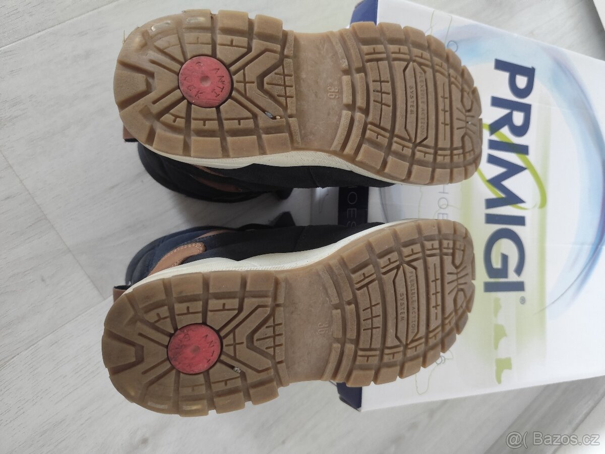Zimní boty PRIMIGI 36 s GoreTex membránou - 10