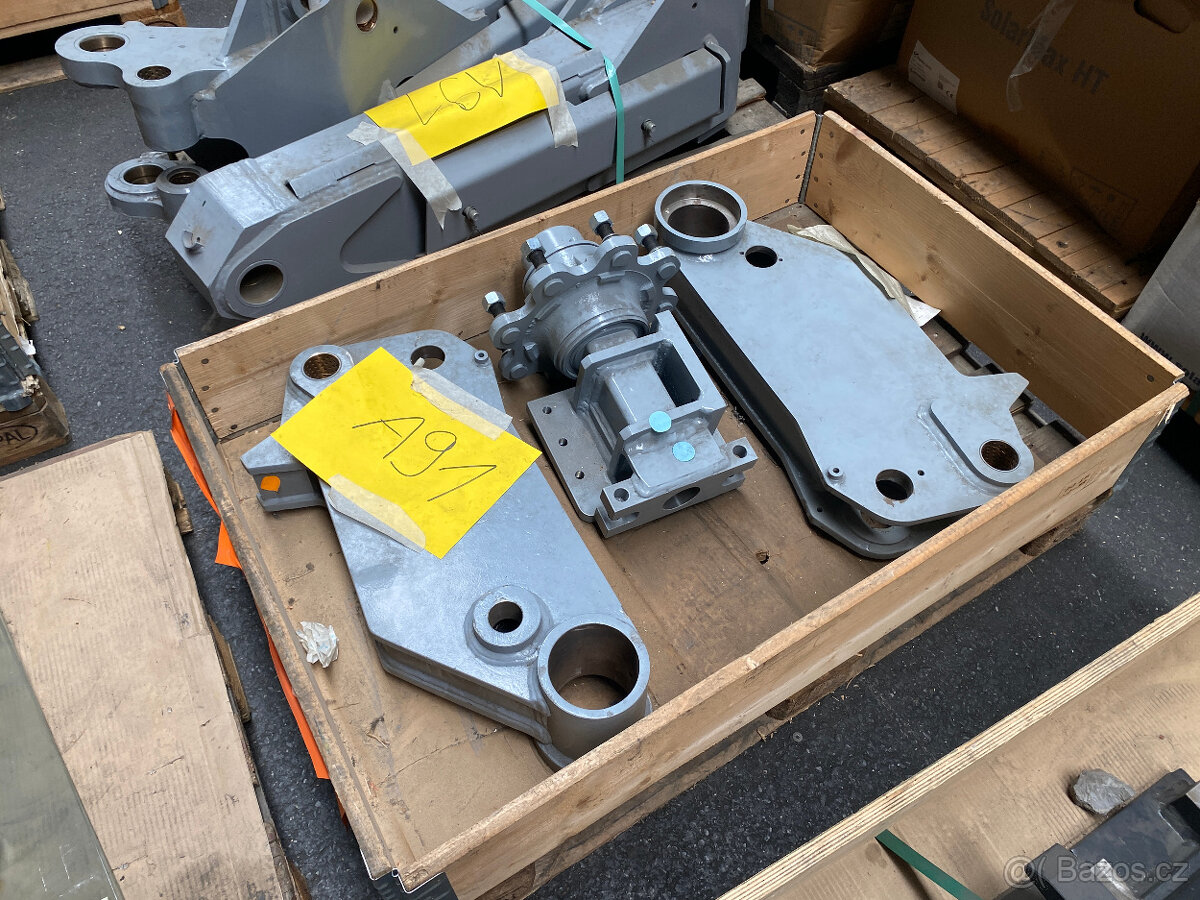 Náhradní díly Menzi Muck - 10