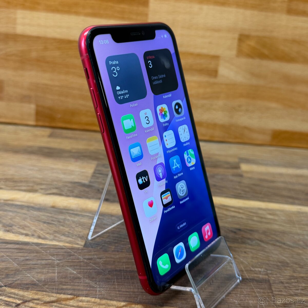 IPhone 11 64Gb, red, 100% baterie (rok záruka) - 10