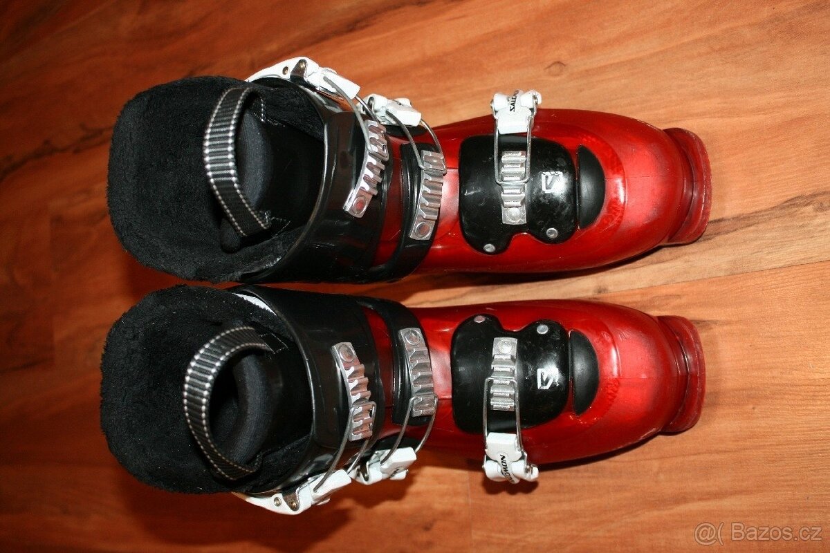 lyže Atomic Redster 120 cm , hadia koža - 10