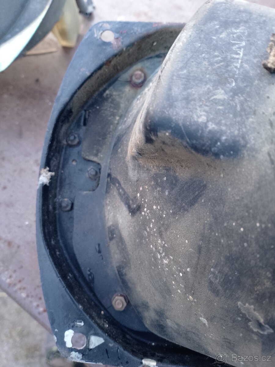 Škoda 120L 130L Rapid držáky, hrnce velkých světel - 10