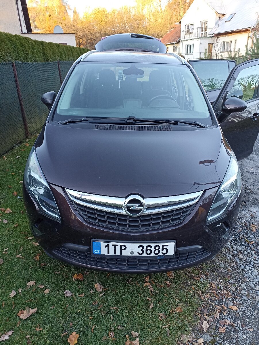 Opel Zafira Router 2.0 CDTI - 10