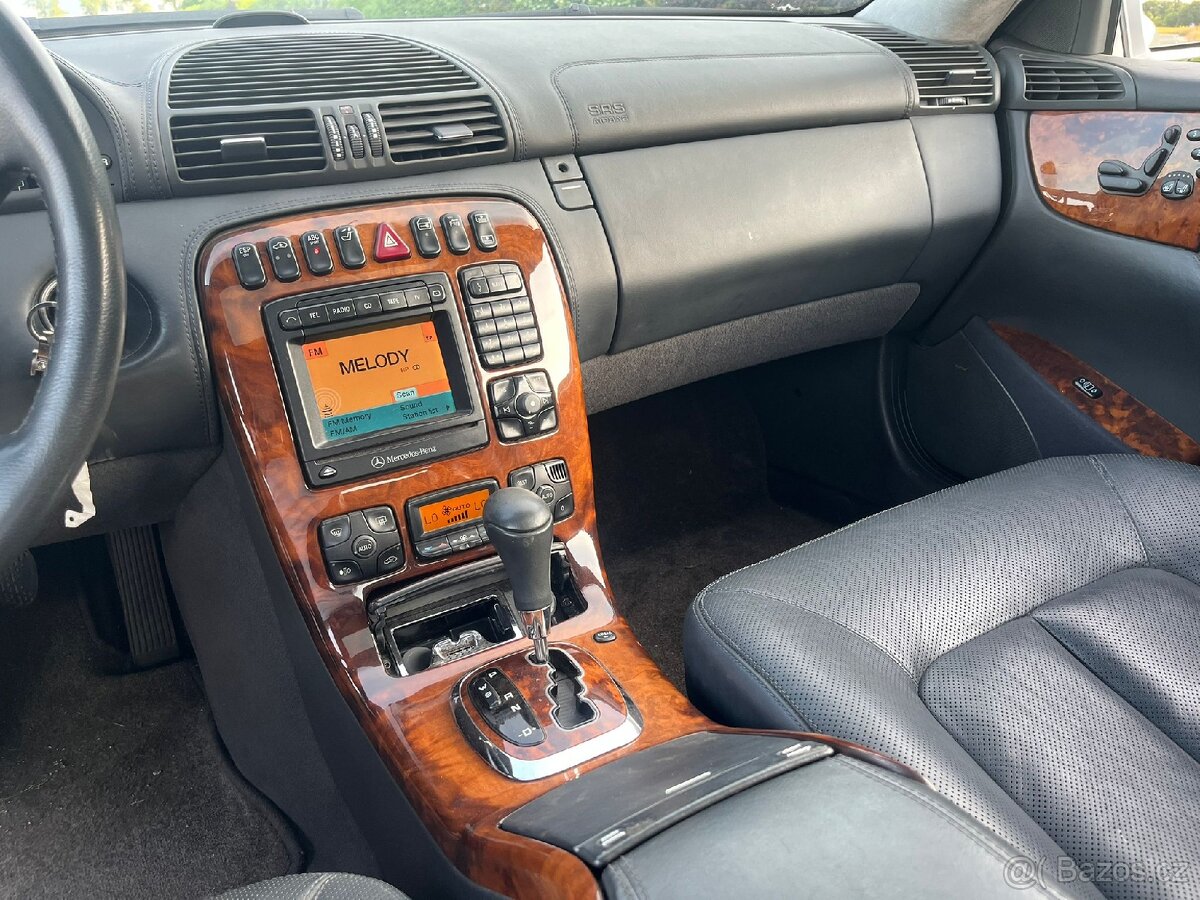 Mercedes CL55 AMG - 10