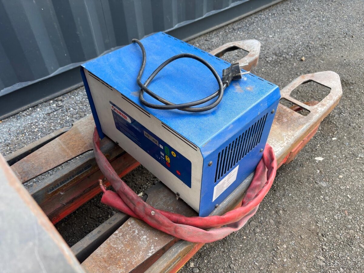 Elektrickývysokozdvižný vozík Linde L14AP - 10