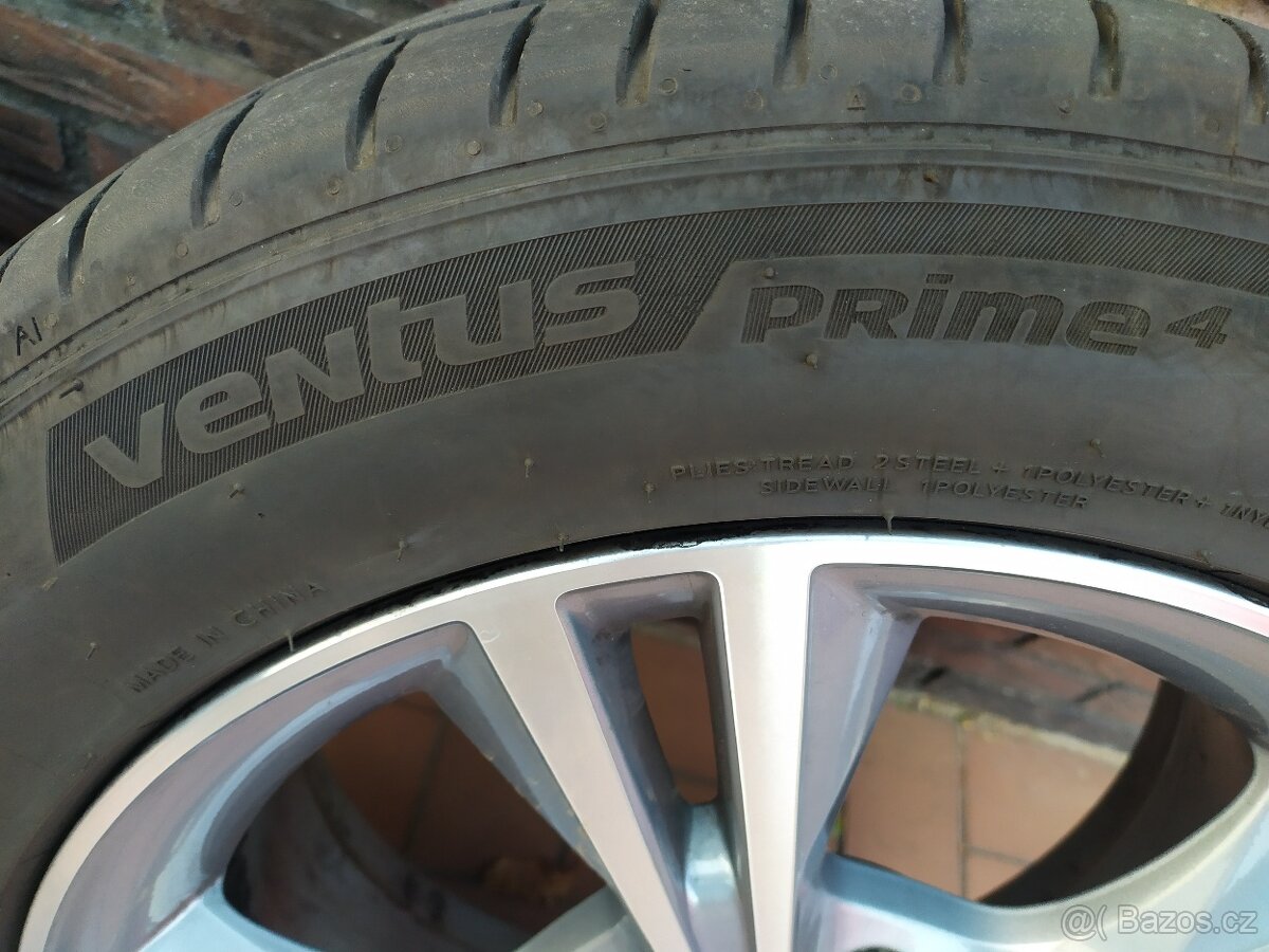 ALU kola 16" orig Ford - 10